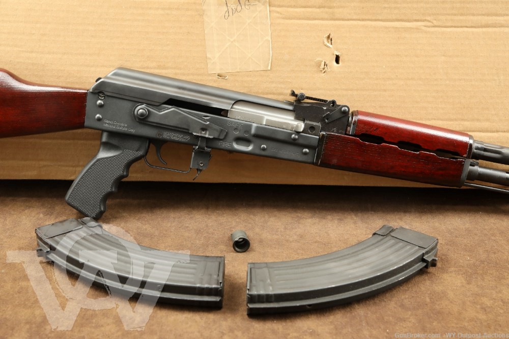 Zastava Serbia O-PAP M70 Serbian Crest 7.62X39 16” Rifle AKM AK-47 Yugoslav