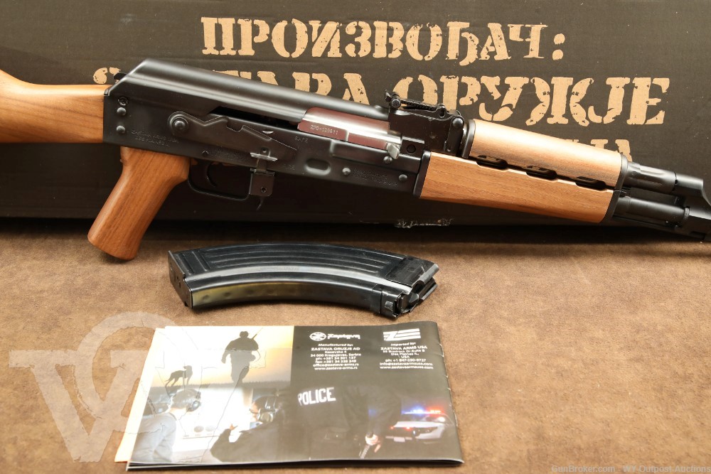 Zastava Serbia ZPAPM70 7.62X39 16” Semi-Auto Rifle AKM AK-47 w/ Factory Box