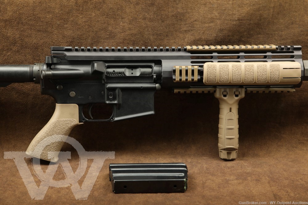 Alexander Arms Semi-Automatic .50 Beowulf 16.5” Rifle