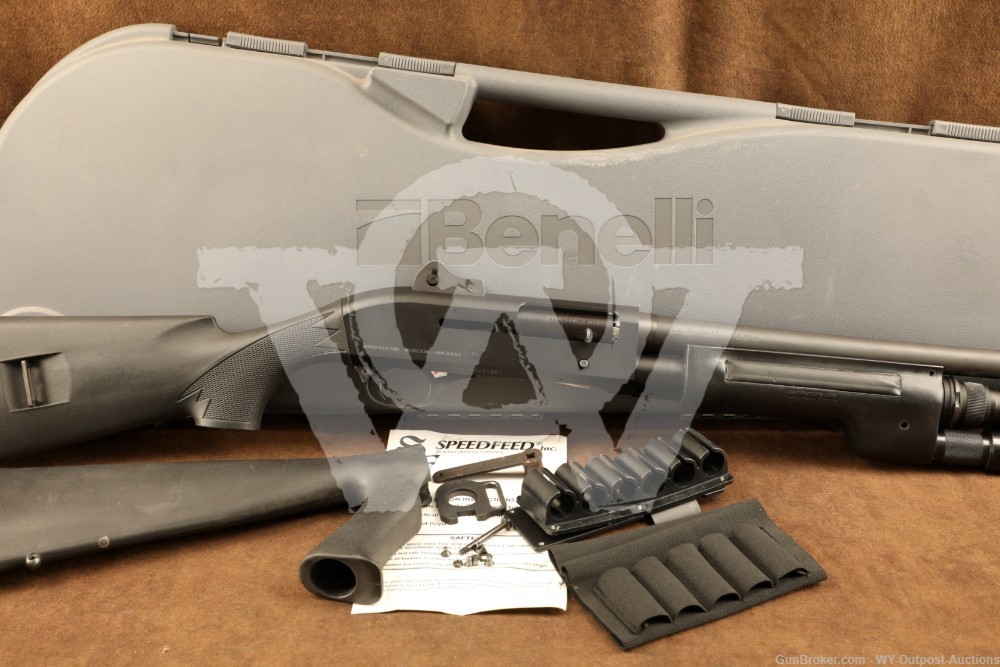 Benelli M1 Super 90 Shotgun 12GA Semi-Auto Shotgun w/ Takedown Case