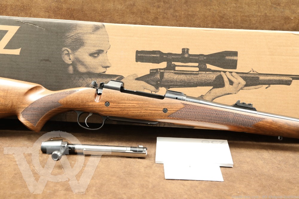 CZ 550 Magnum .375 H+H MAG 25” Bolt Action Big Game Hunting Rifle
