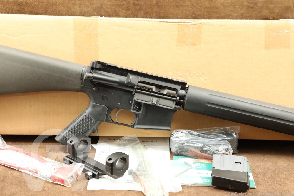 Colt CR6720 CAR-A3 HBAR Elite 5.56/.223 20″ Semi-Auto Rifle Match Target