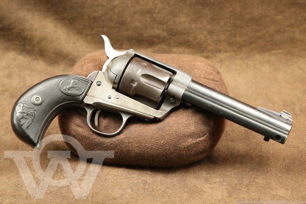 Colt Frontier Six Shooter 44-40 Single Action Army Revolver