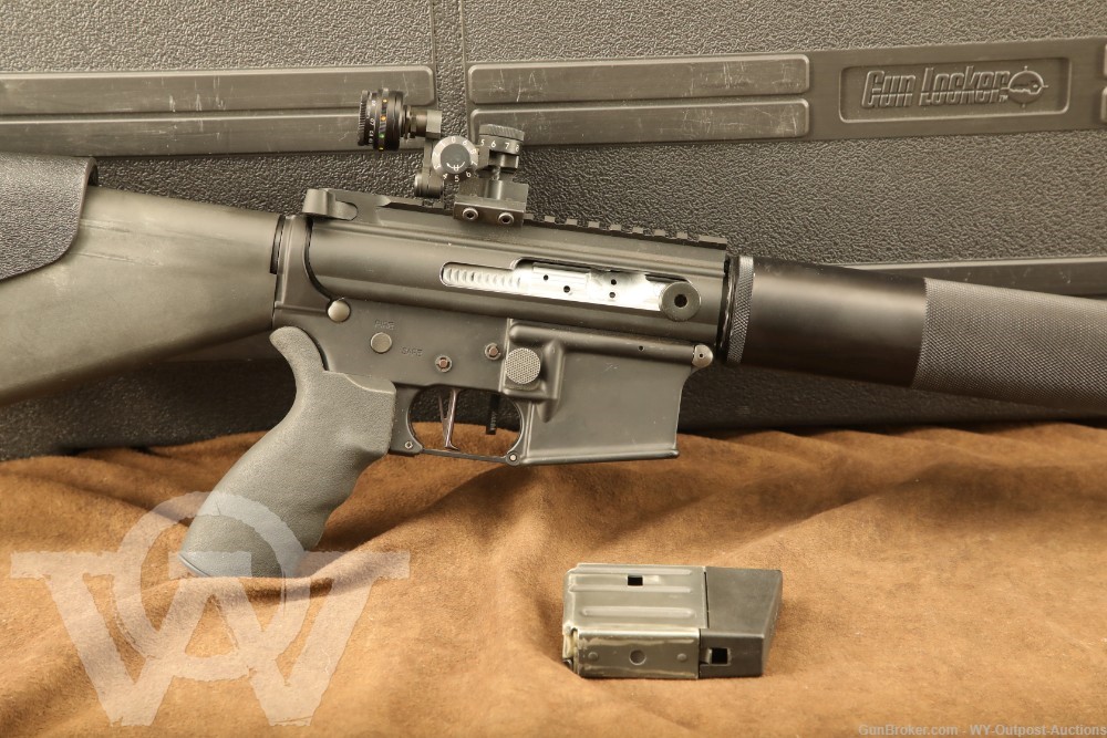 Custom LRB ARMS U.S. RIFLE M15SA 5.56/.223 Target Rifle Trekker Sights
