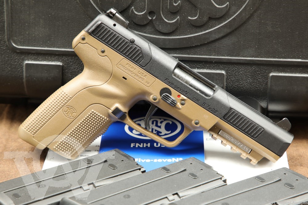 FNH USA Herstal Belgium FN Five-seveN Pistol 5” 5.7x28mm w/ Case