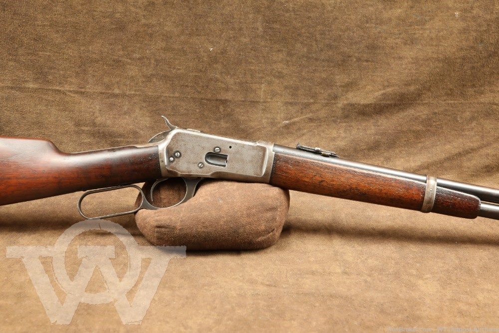 First Year Winchester Model 1892 92 20” .38-40 Lever Action Rifle Antique