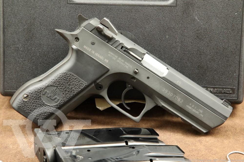 Israel Weapon Industries IWI Jericho 941 .45 ACP DA/SA Semi-Auto Pistol