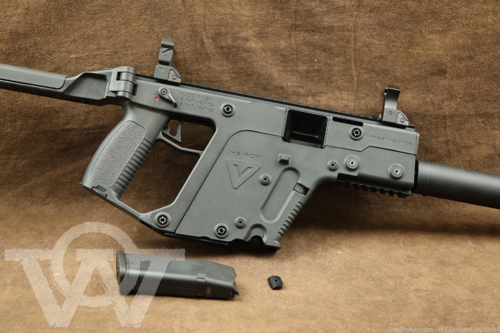 Kriss Vector CRB G1 45ACP Carbine Super V PCC Rifle Glock Mag Fed