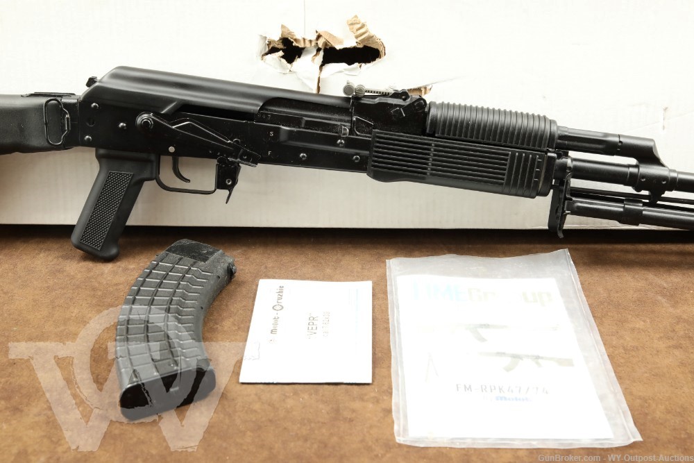 MOLOT VEPR FM-RPK47 7.62×39 23” Semi-Auto Rifle Russian AK-47 AKM
