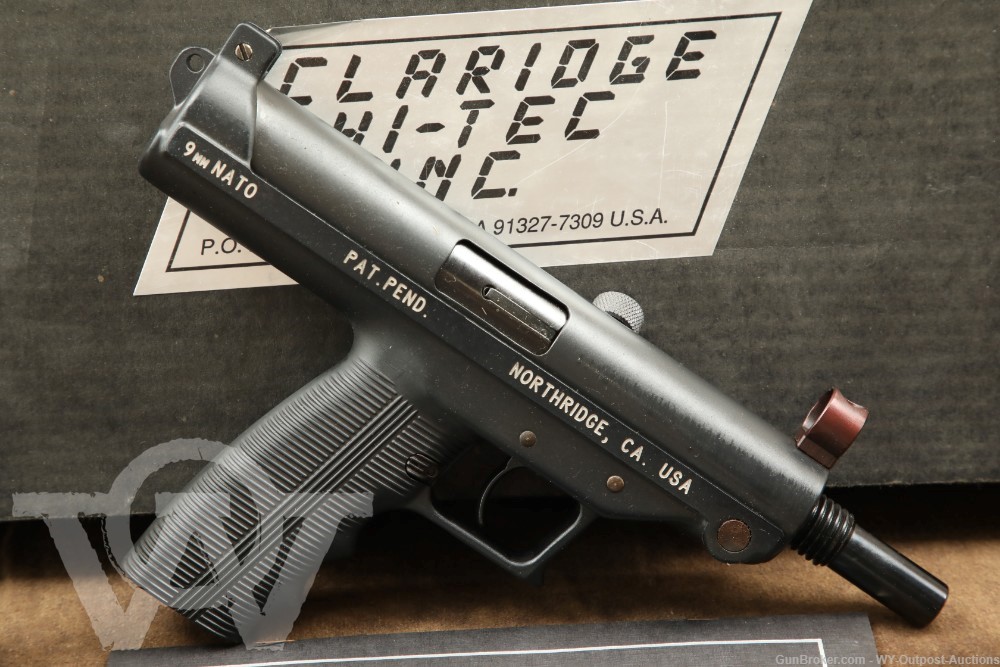 Pre-Ban Claridge Family Collection Hi-Tec S-9 9mm Pistol NIB Collector