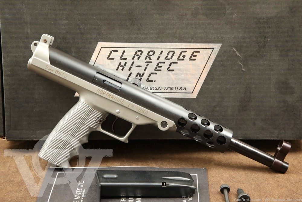 Pre-Ban Claridge Family Collection Hi-Tec T-9 Pistol 9mm NIB Collectors