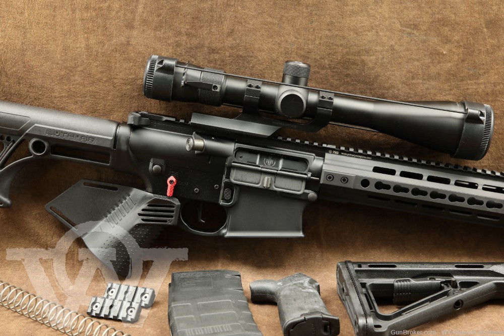 Primary Weapons Systems PWS MK2 .308 Match AR-10 .308 WIN 20” Rifle