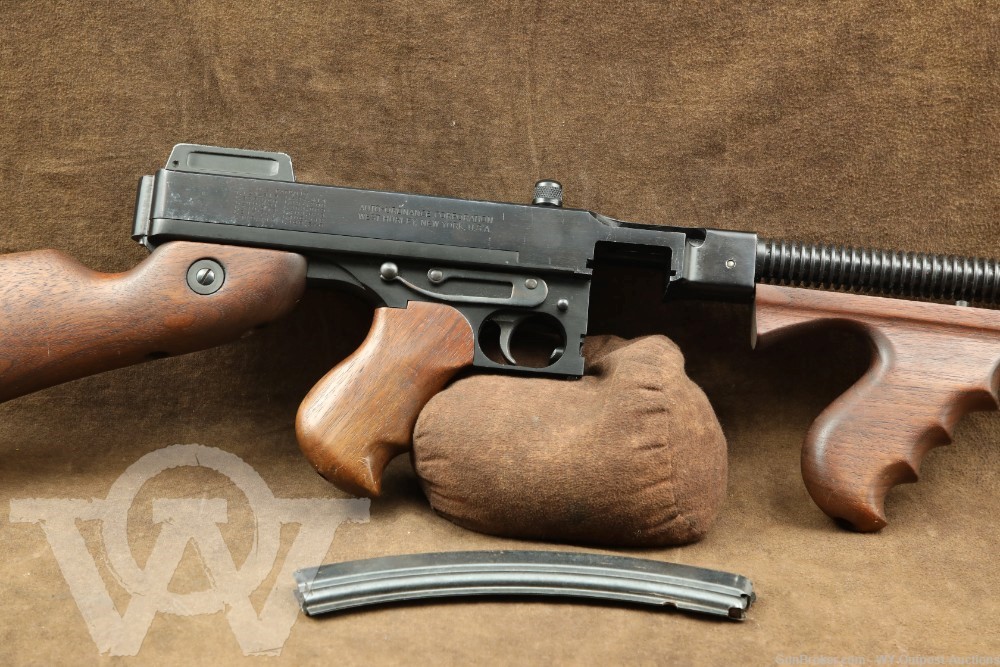 Rare PreBan Auto-Ordnance 1927-A3 .22 LR Semi-Auto Thompson Tommy Gun