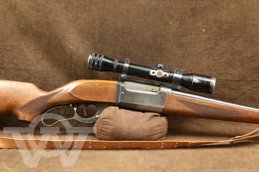 Savage Model 99-R Heavy Rifle 99 R .300 Sav 24? Lever Action Rifle 1951 C&R