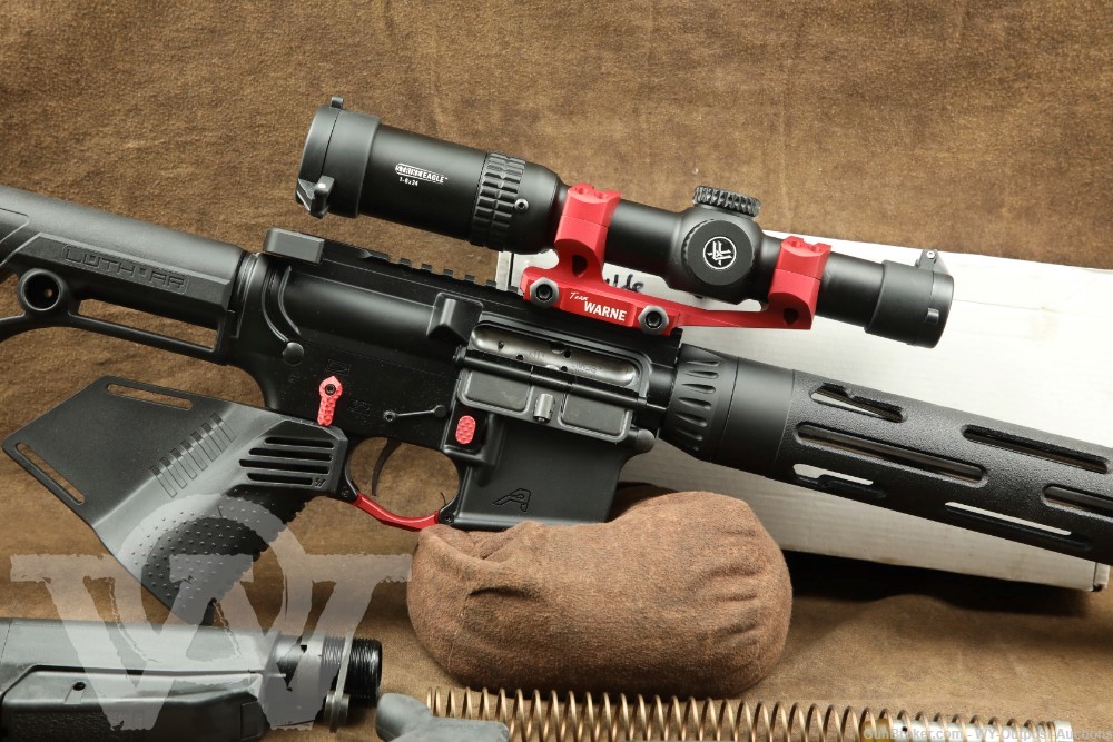 Top-Tier Aero-Precision X15 .223 Wylde 18” Semi-Auto AR-15 Rifle JP Enhance