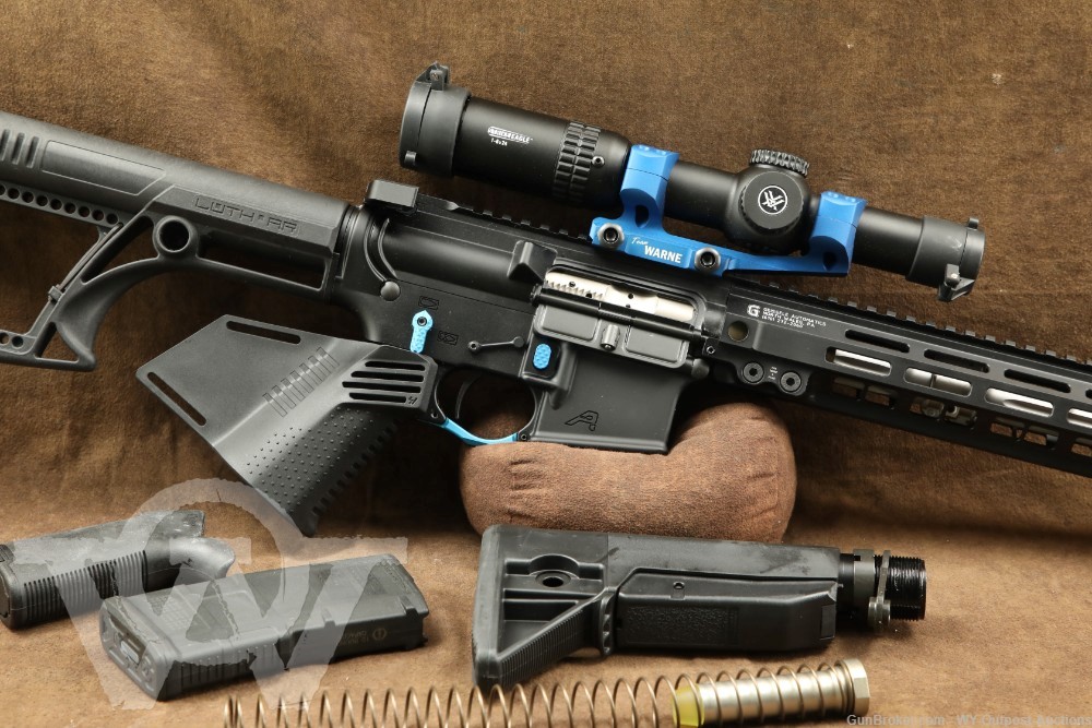 Top-Tier Aero-Precision X15 300 Blackout 16” Semi-Auto AR-10 AR308 Rifle
