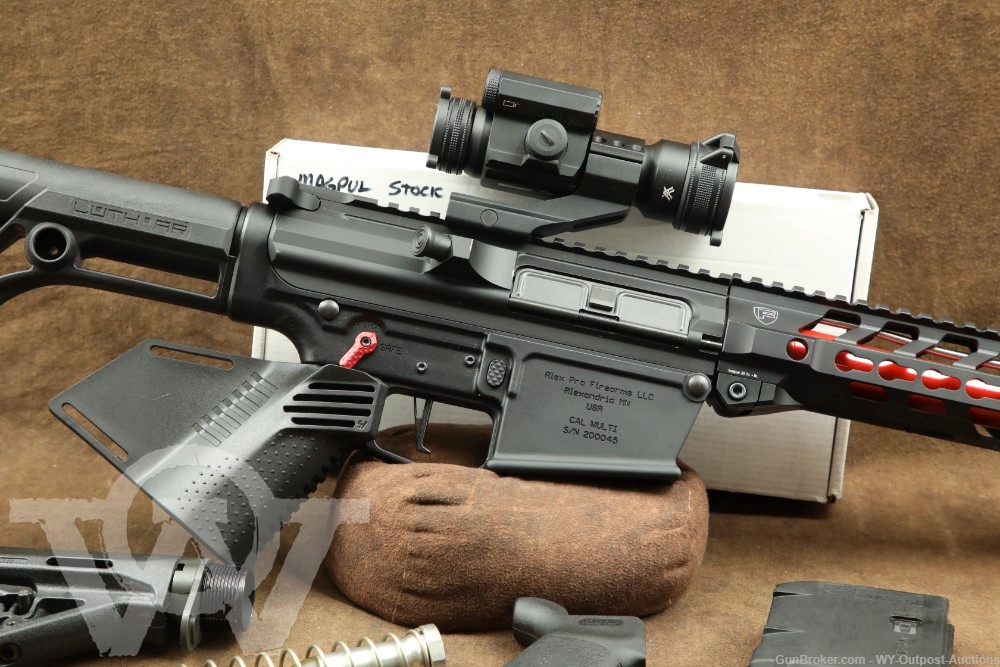 Top-Tier Alex Pro Firearms AR-10 .308/7.62×51 16” Semi-Auto AR308 Rifle