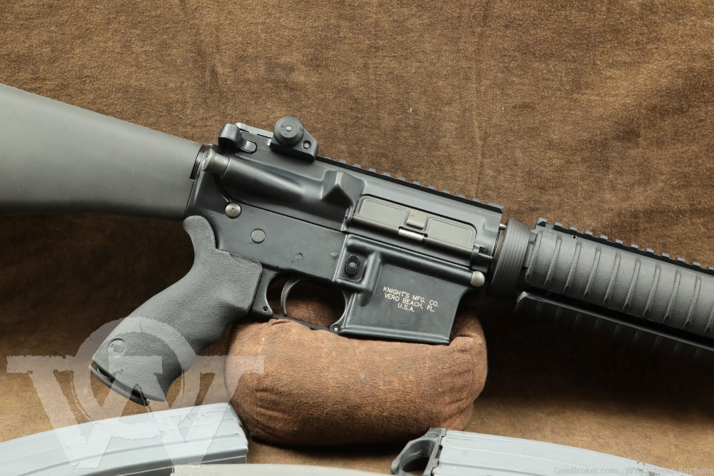 Top-Tier Knight’s Armament Stoner Rifle 5.56mm AR-15 14.5” SR-15 M4