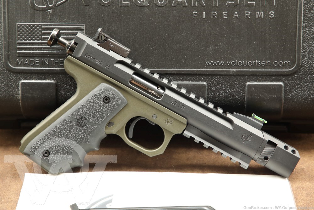 Volquartsen Firearms Scorpion Pistol Tactical 22LR 4.5” Rimfire Pistol