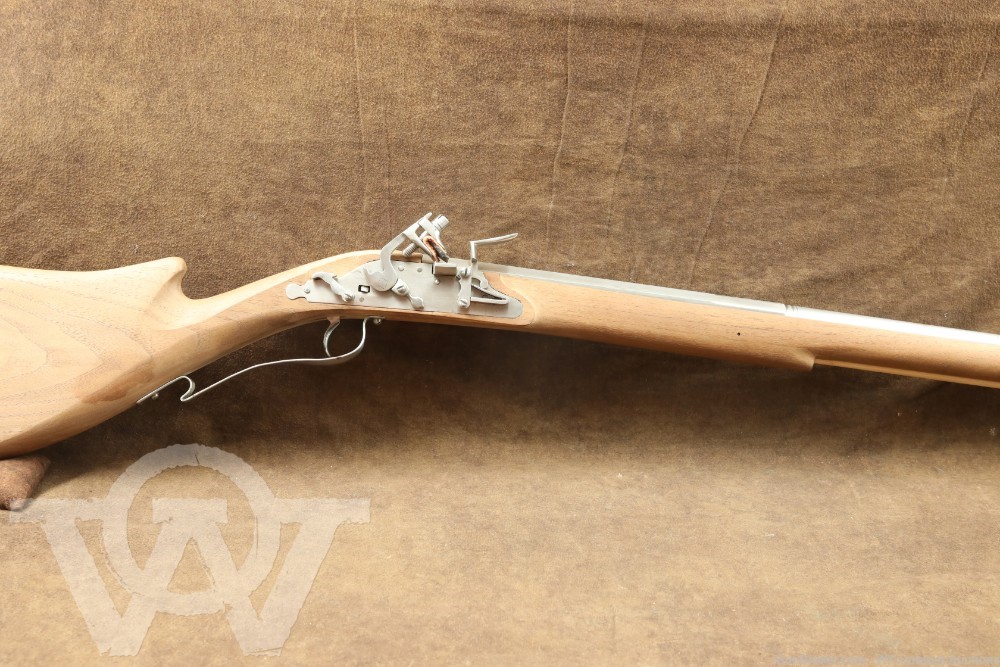 .54 Caliber 41? Flintlock Rifle Muzzleloader Musket Contemporary w/ Ramrod