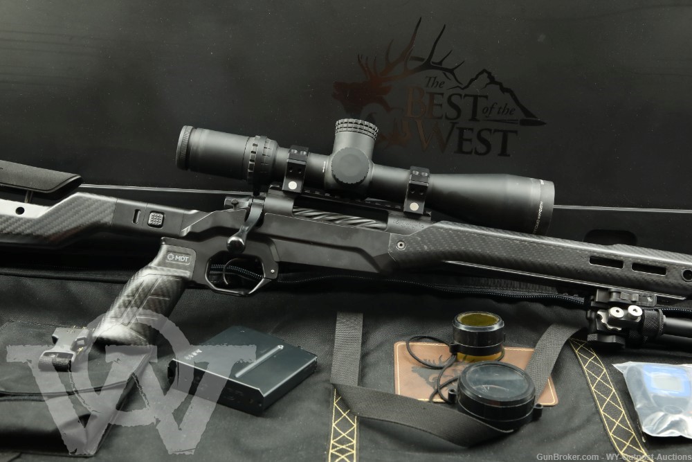 Best Of The West Chassis Rifle 300 PRC Bolt Action w Huskemaw 5-20×50 Scope