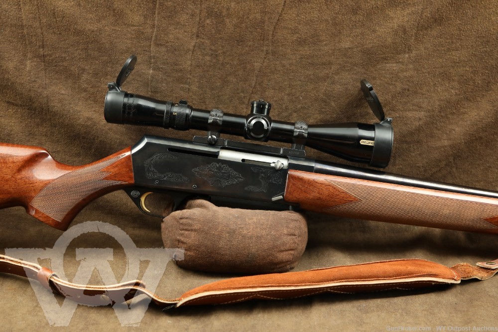 Browning Belgium BAR Mark II Safari .338 Win Mag 24” Semi-Auto Rifle