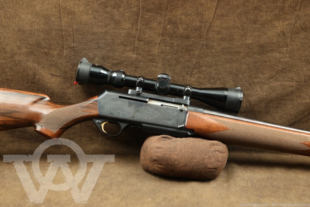 Browning Belgium BAR Mark II Safari 7mm Rem Mag 22” Semi-Auto Rifle