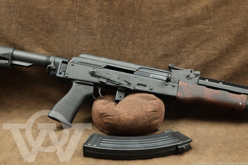 CAI Romarm Draco-C 7.62x39 Semi-Auto Rifle, 16” Folding Stock AKM AK-47