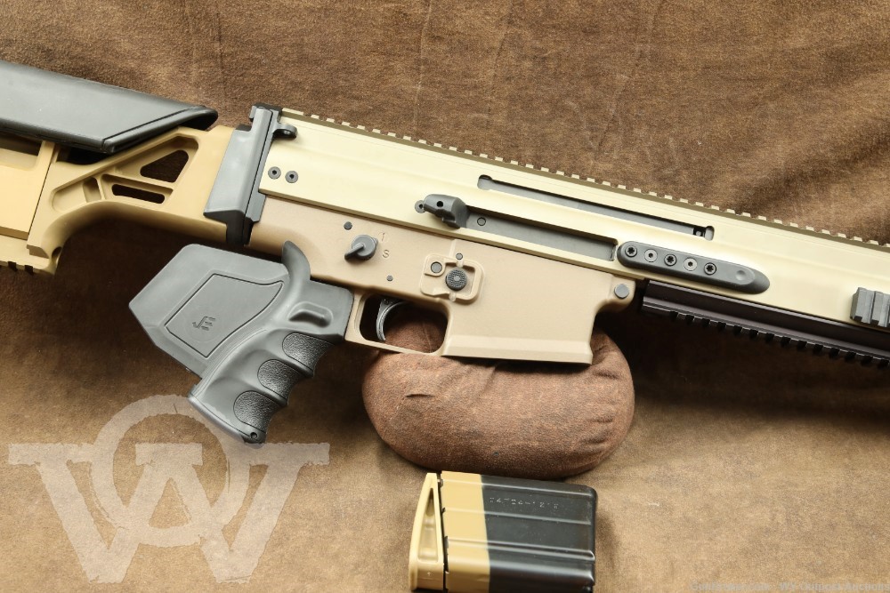 FN USA SCAR 20S 7.62×51 NATO 20” Semi-Auto Battle Rifle & Magazine