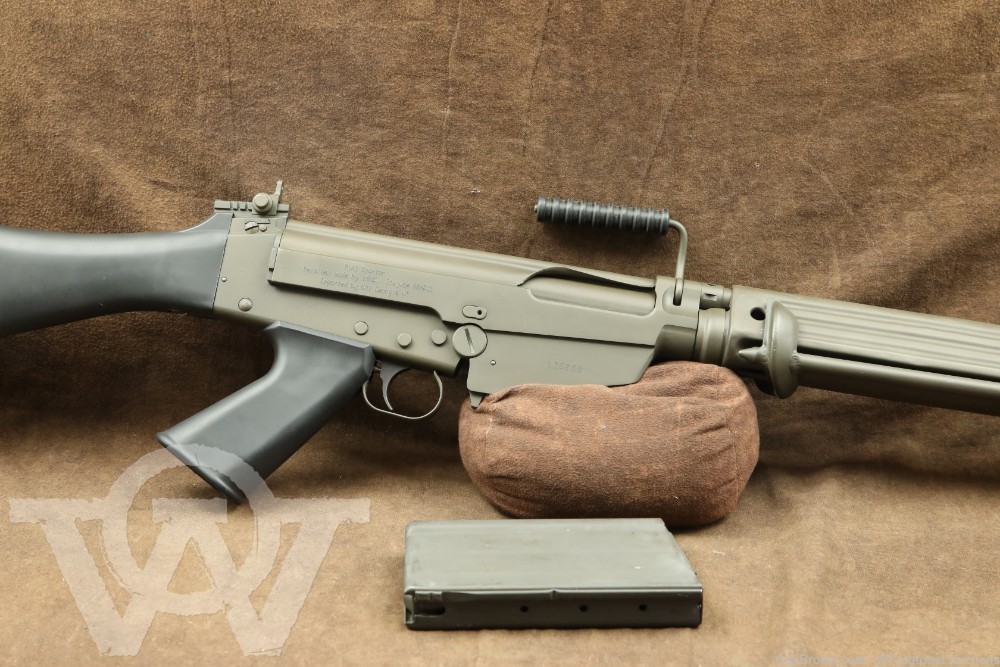 Imbel G1 FAL Sporter .308 / 7.62×51 21.25” Semi-Auto Rifle FN FAL Bipod
