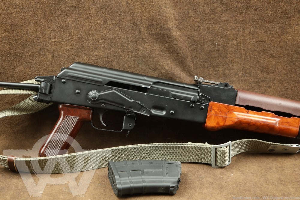 Polish Radom Circle 11 Tantal AK-74 Arts Guns 5.45×39 Rifle AKM AK47