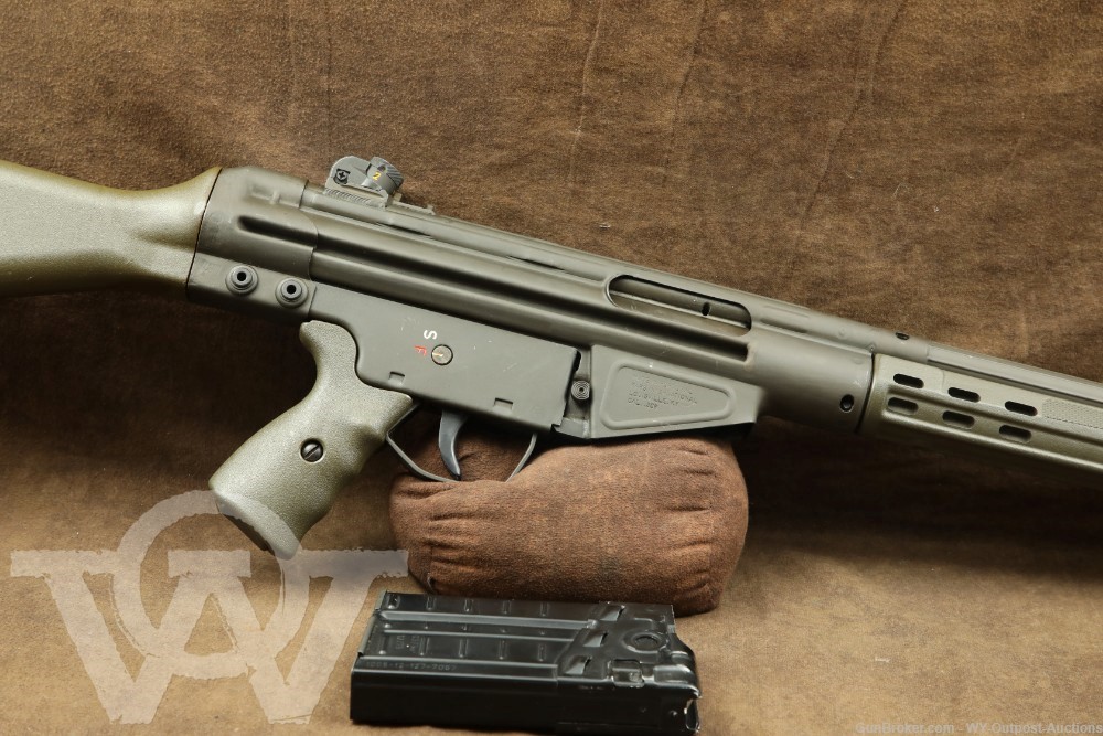 Pre Ban Portuguese FMP XG3S .308 18” Semi-Auto Rifle HK91 G3 1989