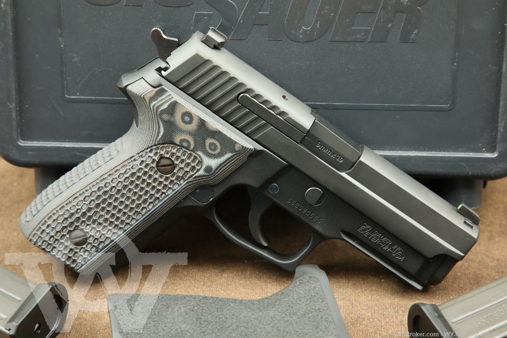 Sig Sauer Custom Shop P229R 9mm SIG 3.9” Semi-Auto DA/SA Compact Pistol