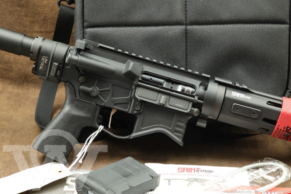 Springfield Armory Saint Edge Evac Takedown AR-15 Pistol 5.56/.223 w/ Bag