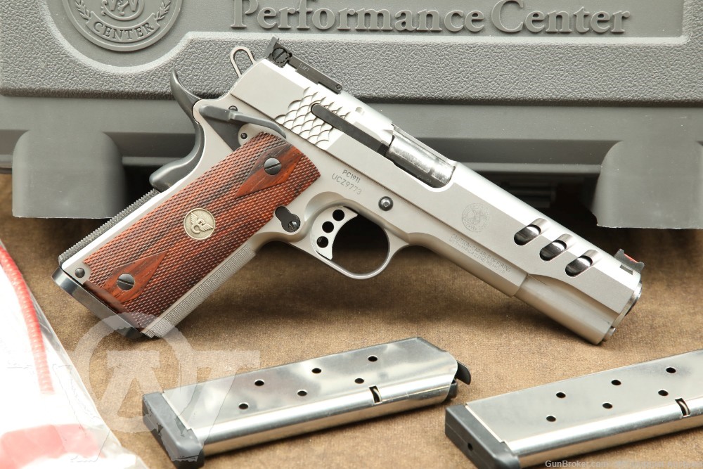 Top-Tier Smith & Wesson Performance Center SW1911 .45 ACP Semi-Auto Pistol