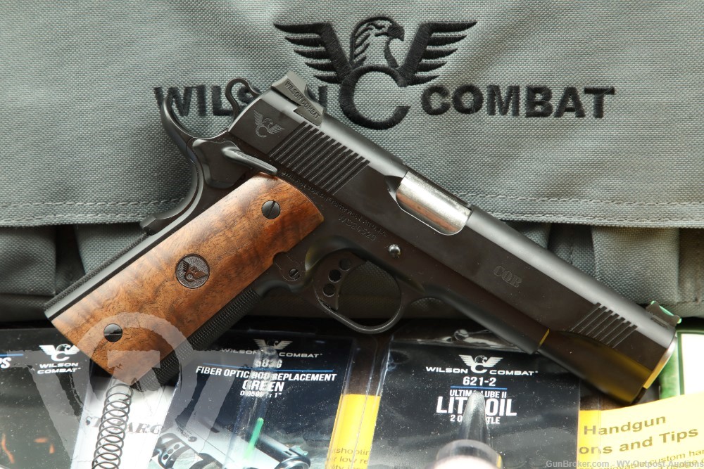 Top-Tier Wilson Combat CQB Full Size 1911 9mm Semi-Auto Pistol w/ Box