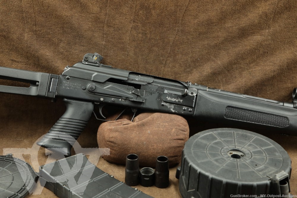 Tromix Izhmash Saiga-12 12ga 19″ Semi-Auto AK Shotgun Tactical