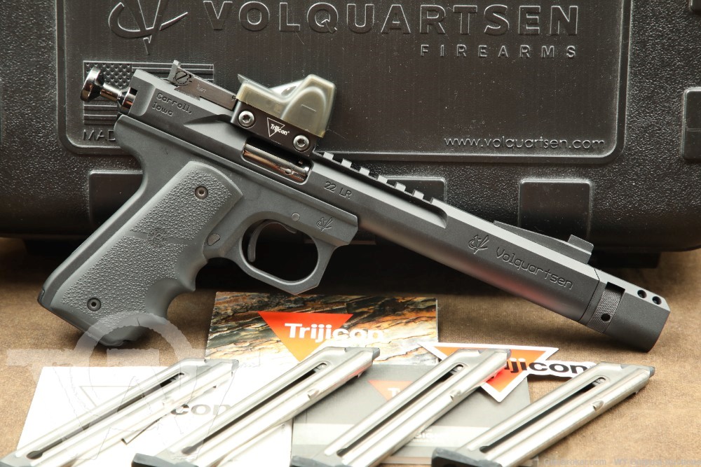 Volquartsen Firearms Scorpion Pistol 22LR 6” Rimfire Pistol w/ Trijicon RMR