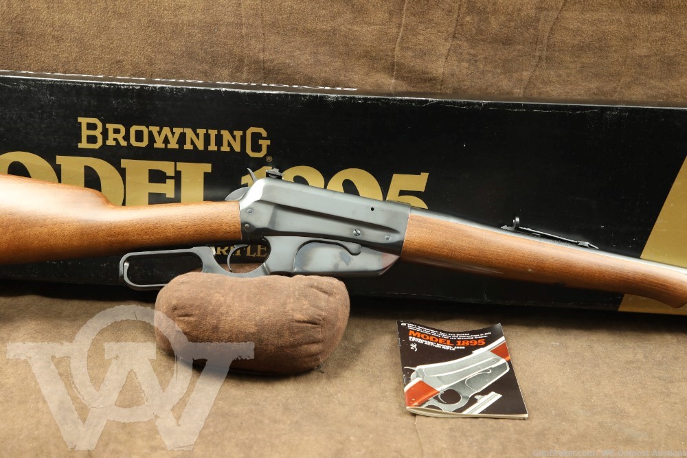 Browning Model 1895 Like Winchester 24? 30-40 Springfield Lever Rifle, 1983