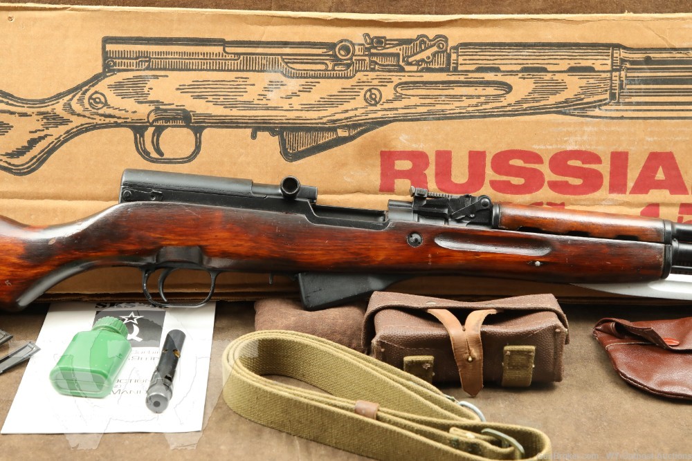 C&R Izhevsk Russian SKS-45 1954r 7.62×39 20.5” Semi-Auto Rifle Carbine