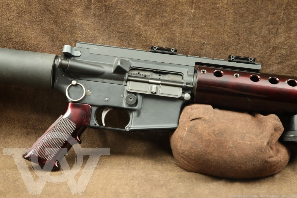Custom Eagle Arms M15A2 .223/5.56 22″ Match Competition Rifle AR-15