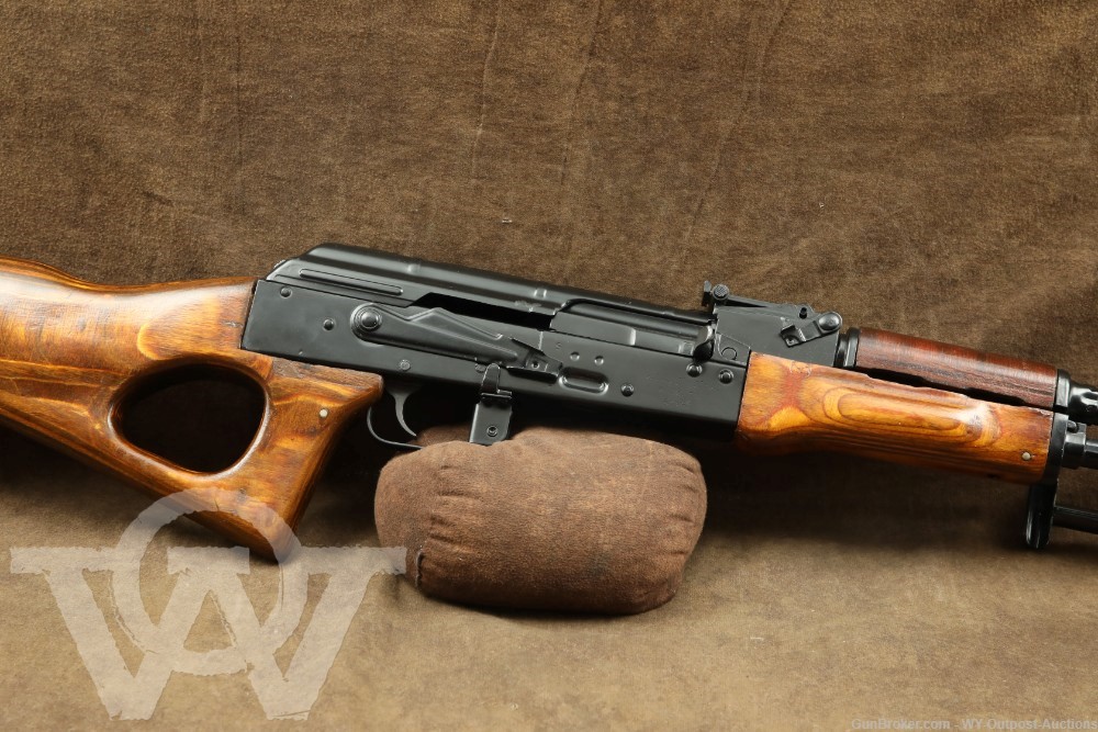 Egyptian Maadi RPM 7.62×39 20” Semi Automatic Rifle AKM AK-47 w/ Bipod