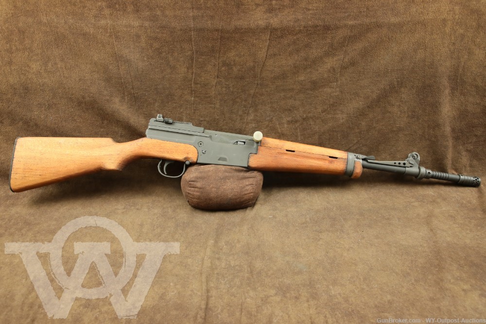 French MAS MLE 1949/56 7.5 French 20″ Semi-Auto Rifle, Grenade Launcher C&R