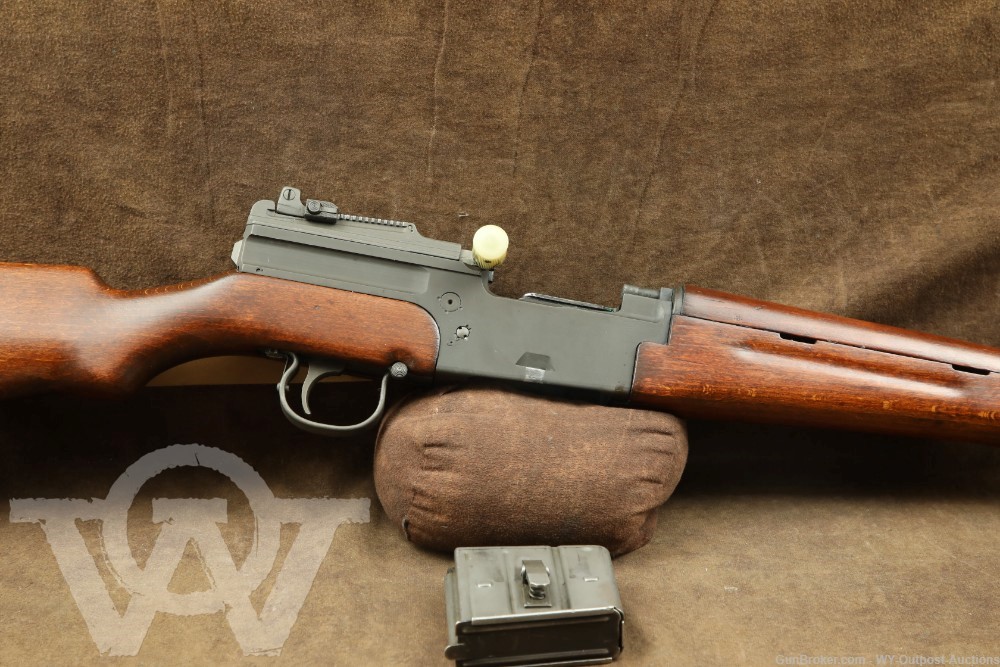 French MAS MLE 1949/56 7.5 French 20″ Semi-Auto Rifle & Grenade Launcher