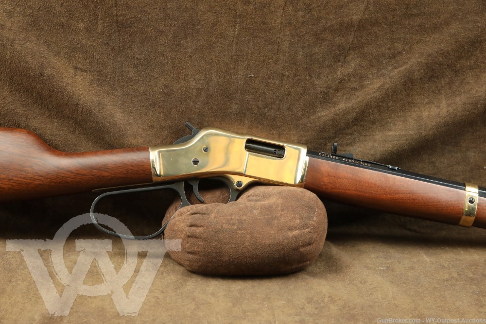 Henry Big Boy Carbine H006MR41 .41 Magnum 16.5? Lever Action Trapper Rifle