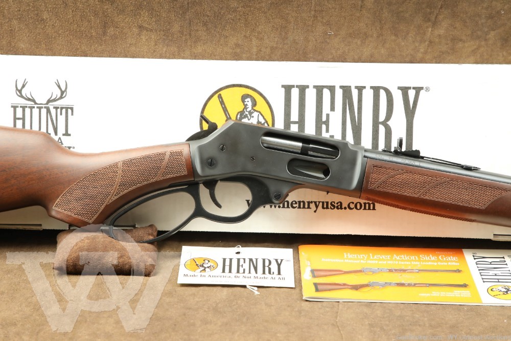 Henry Repeating Arms H010G Steel Lever Action .45-70 Side Gate Rifle 18.4”