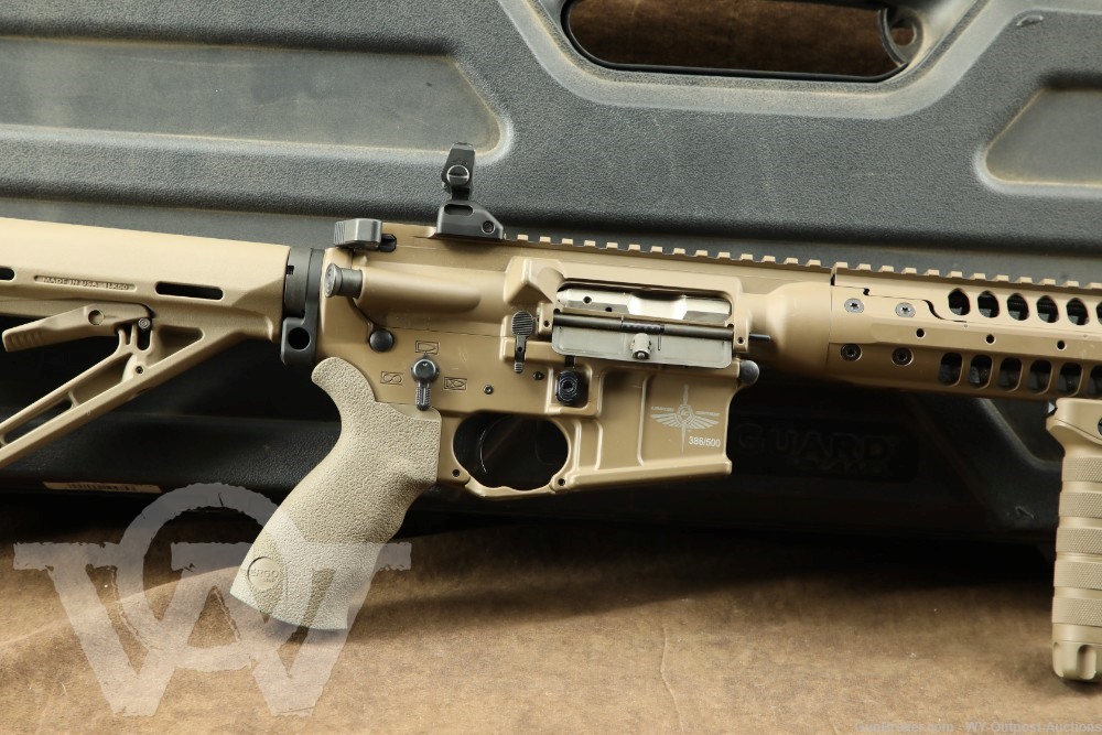LWRC M6IC 5.56 IC-Enhanced Individual Carbine 14.7 Barrel AR-15 Rifle