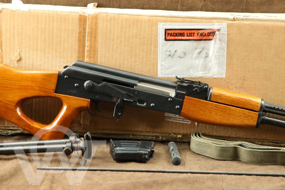 Norinco NHM91 7.62×39 21” Semi-Auto Rifle AKM AK-47 MAK90 RPK w/ Box