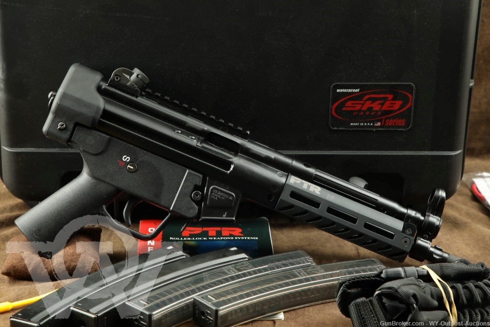 PTR 9CT 9mm Semi-Auto 8.86” Modern Sporting Pistol SMG H&K MP5 Clone