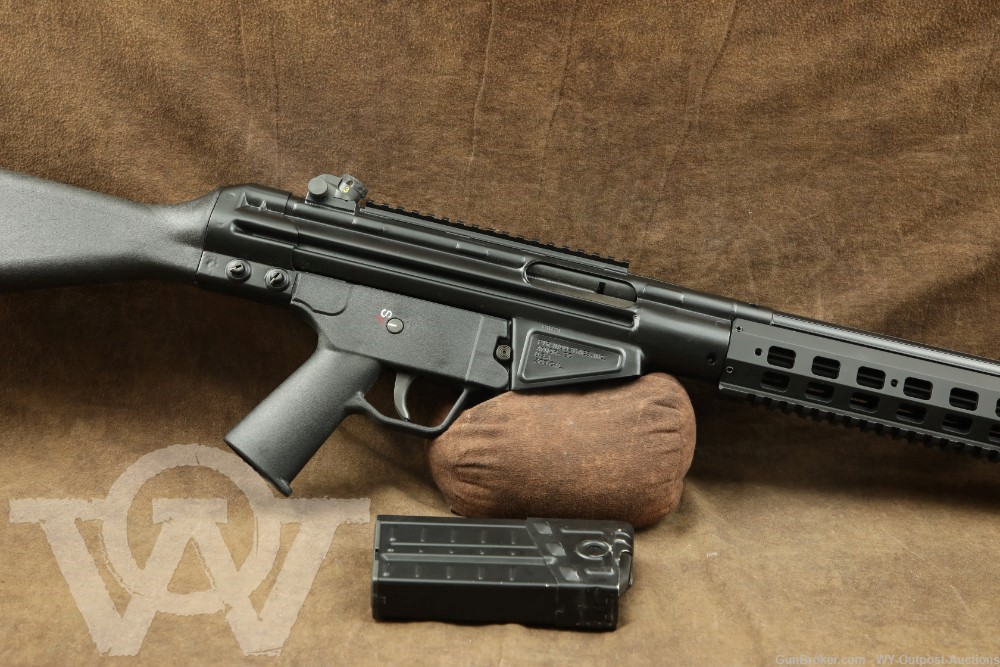 PTR Industries PTR-91 GIR .308 18” Semi-Auto Rifle B&T Tri-Rail HK91 Clone